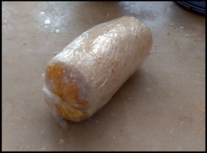 Enrollar torrija