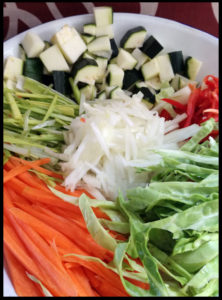 Vegetadillas. Empanadillas vegetales