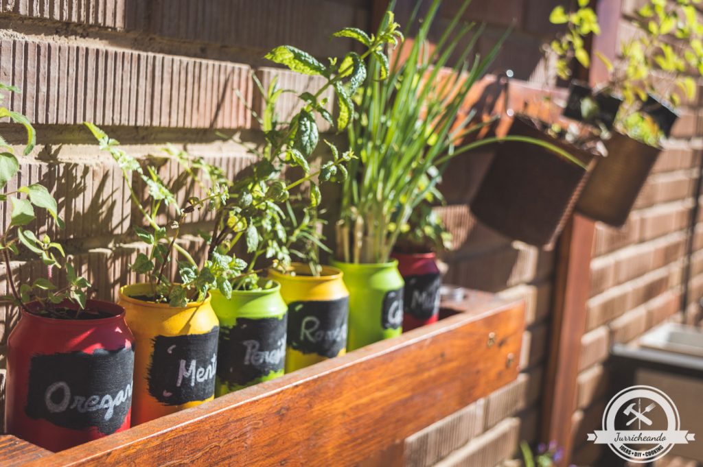 Jardinera con Palets